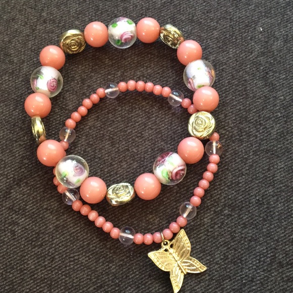 Pink Bracelets - Picture 1 of 2